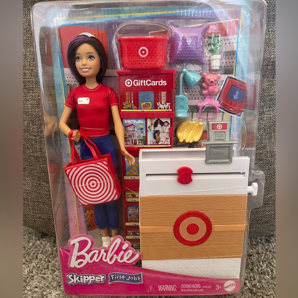 Barbie Skipper First Jobs Target Exclusive